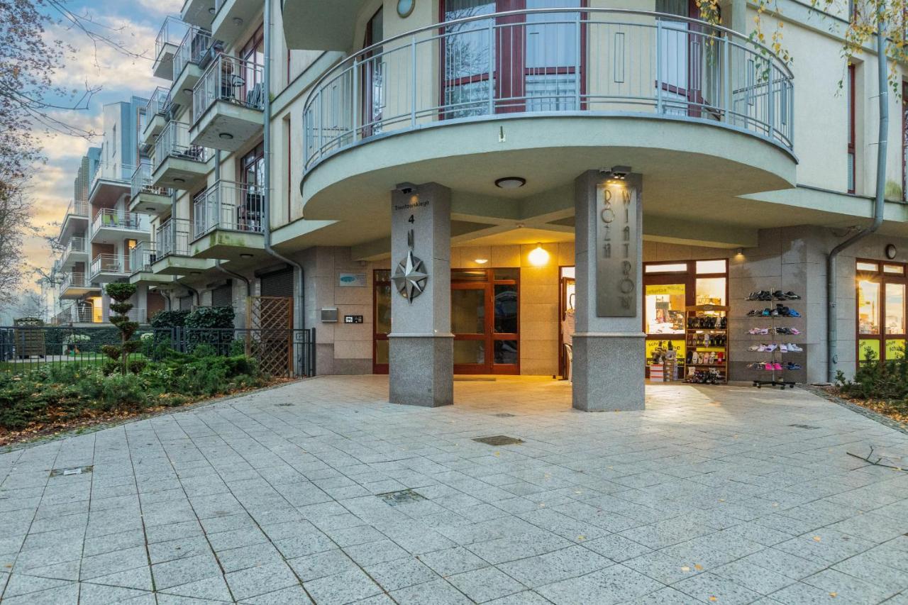 Swinoujscie Studio With Balcony Trentowskiego By Noclegi Renters Екстериор снимка