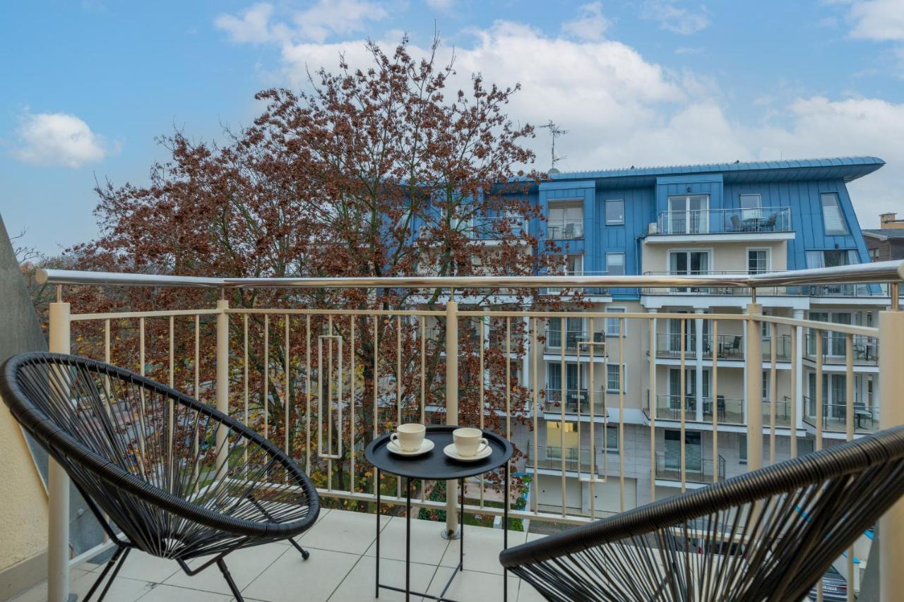 Swinoujscie Studio With Balcony Trentowskiego By Noclegi Renters Екстериор снимка