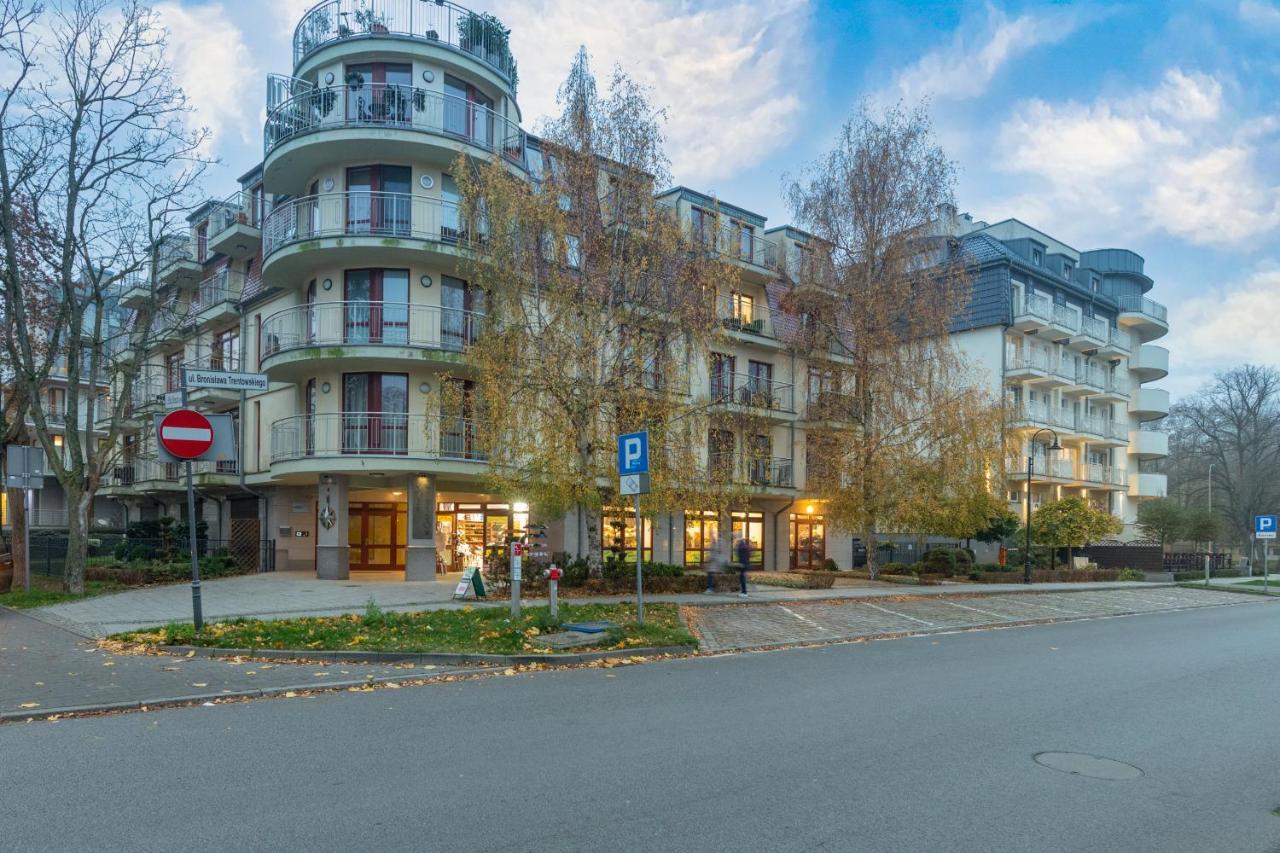 Swinoujscie Studio With Balcony Trentowskiego By Noclegi Renters Екстериор снимка